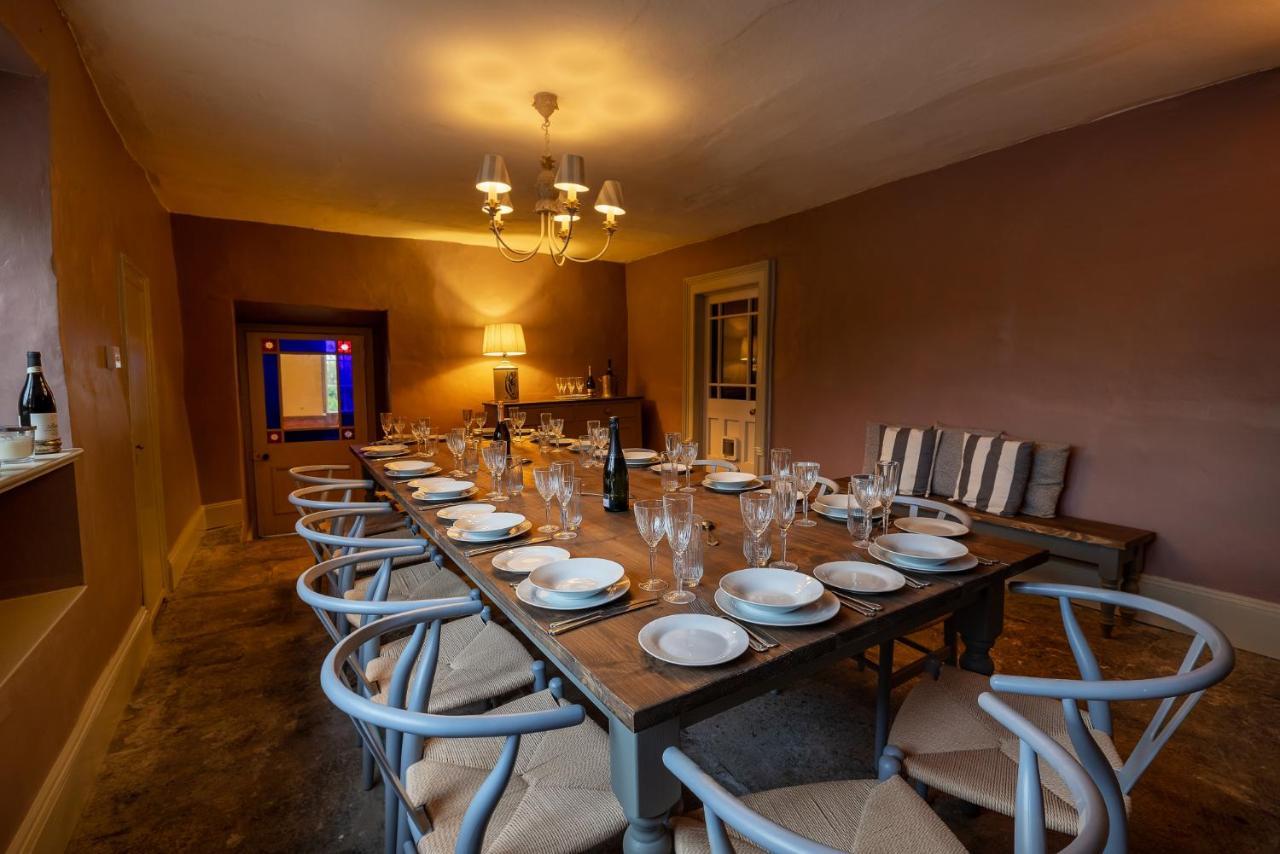Topside House - Beautiful 7 Bedroom House With Hottub Wifi And Parking Near Bath Wells Frome 오크힐 외부 사진