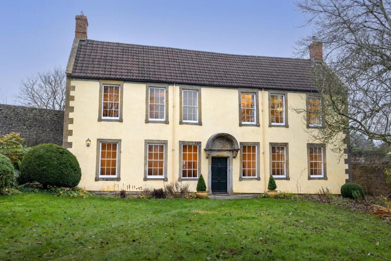 Topside House - Beautiful 7 Bedroom House With Hottub Wifi And Parking Near Bath Wells Frome 오크힐 외부 사진