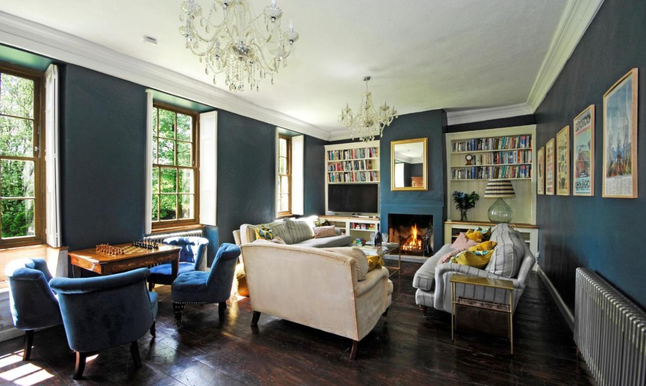 Topside House - Beautiful 7 Bedroom House With Hottub Wifi And Parking Near Bath Wells Frome 오크힐 외부 사진