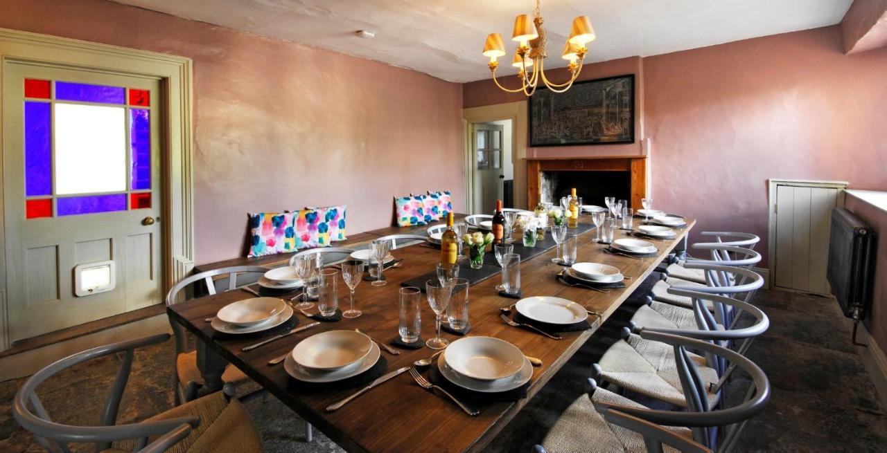 Topside House - Beautiful 7 Bedroom House With Hottub Wifi And Parking Near Bath Wells Frome 오크힐 외부 사진