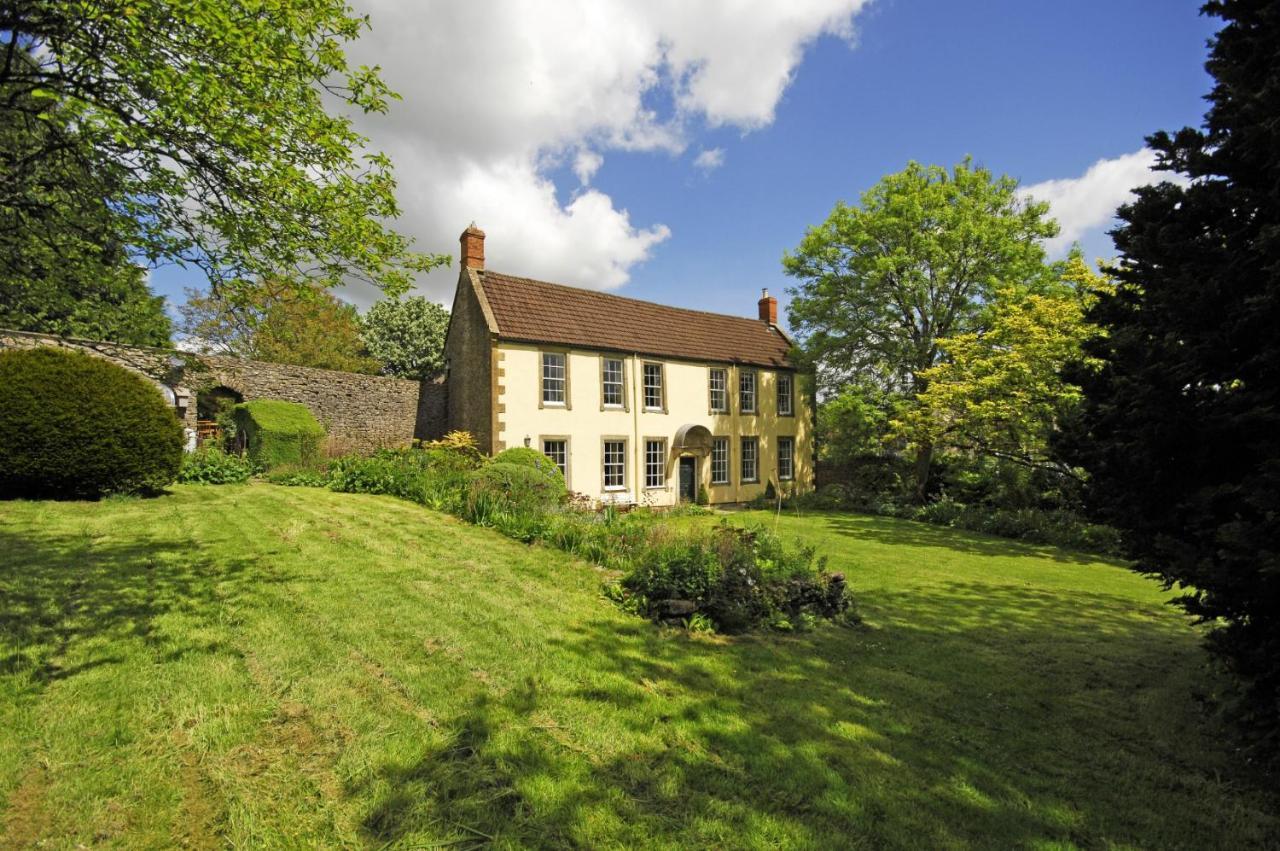 Topside House - Beautiful 7 Bedroom House With Hottub Wifi And Parking Near Bath Wells Frome 오크힐 외부 사진