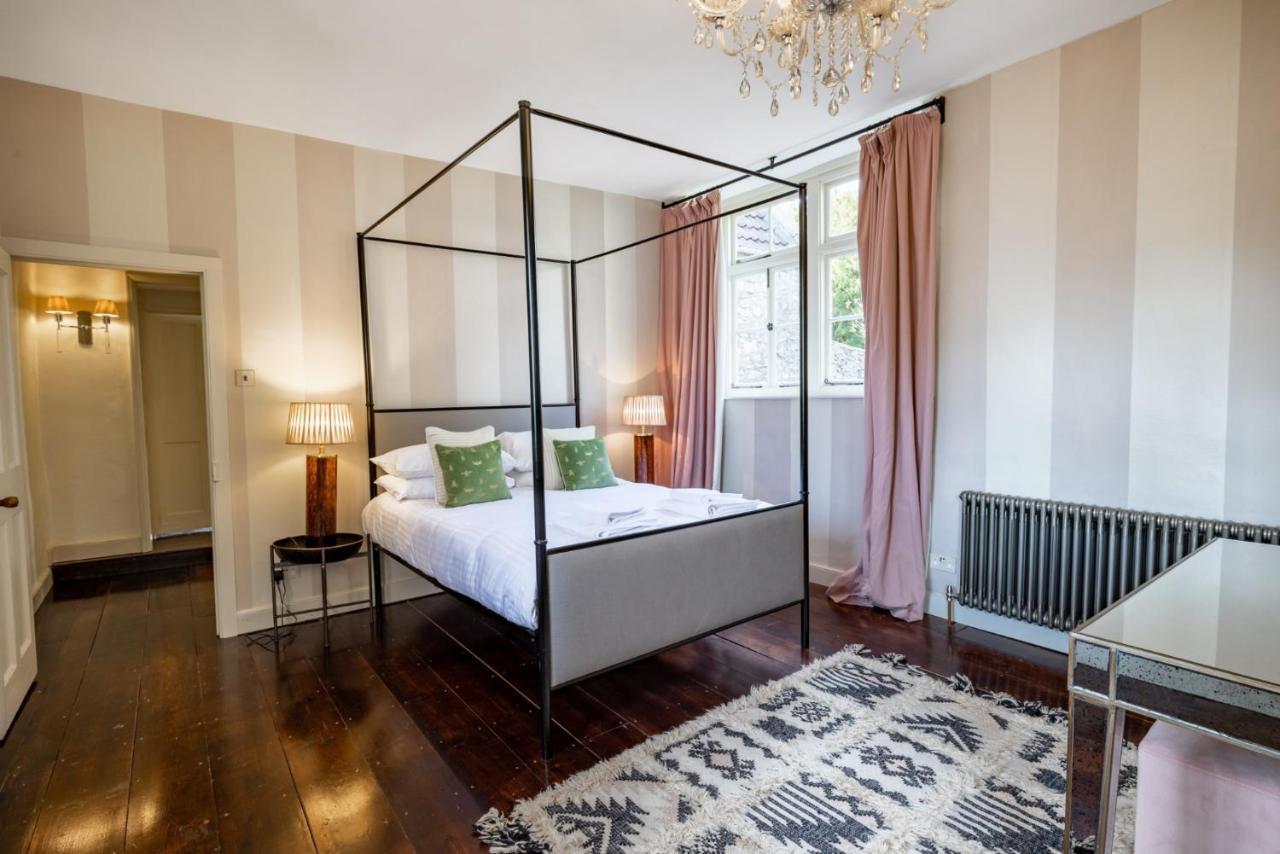 Topside House - Beautiful 7 Bedroom House With Hottub Wifi And Parking Near Bath Wells Frome 오크힐 외부 사진