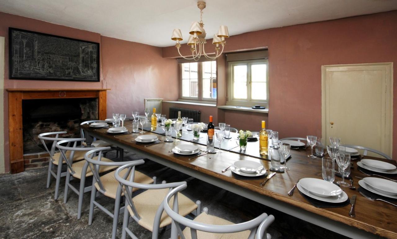 Topside House - Beautiful 7 Bedroom House With Hottub Wifi And Parking Near Bath Wells Frome 오크힐 외부 사진