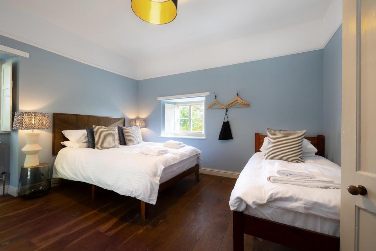Topside House - Beautiful 7 Bedroom House With Hottub Wifi And Parking Near Bath Wells Frome 오크힐 외부 사진