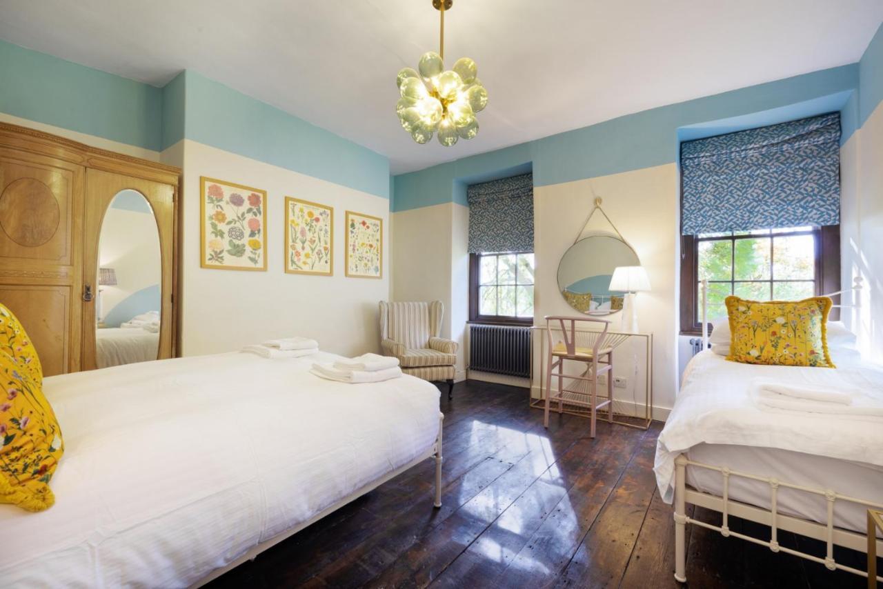 Topside House - Beautiful 7 Bedroom House With Hottub Wifi And Parking Near Bath Wells Frome 오크힐 외부 사진