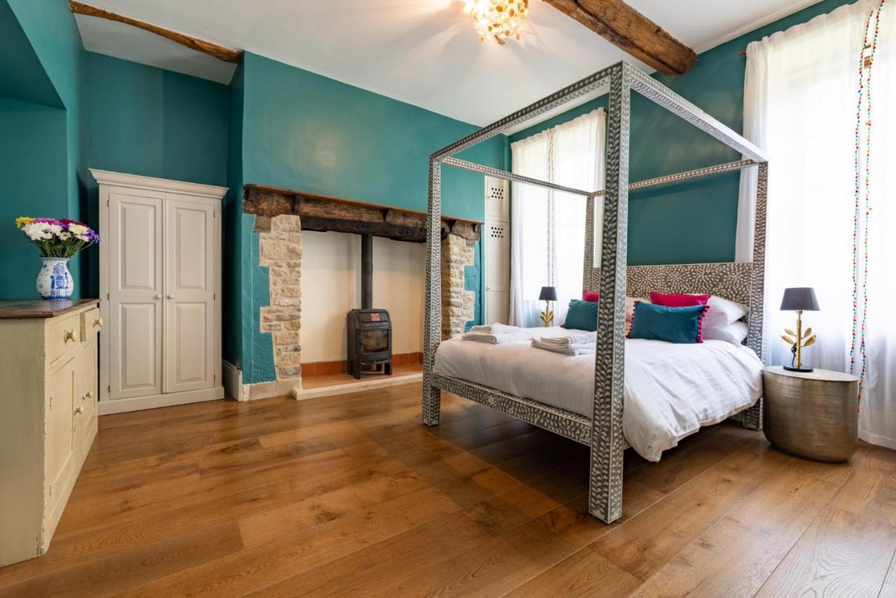 Topside House - Beautiful 7 Bedroom House With Hottub Wifi And Parking Near Bath Wells Frome 오크힐 외부 사진
